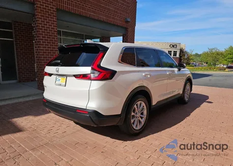 2024 Honda Cr-V Ex Awd from USA, damaged, VIN 2HKRS4H4XRH468334